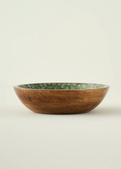 Floral Mango Sunum Kasesi Yeşil (30x8 cm) - 4