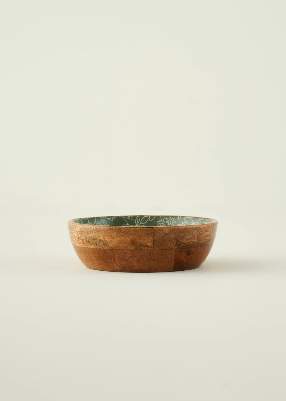 Floral Mango Sunum Kasesi Yeşil (30x8 cm) - 20x6 cm - YEŞİL - 5