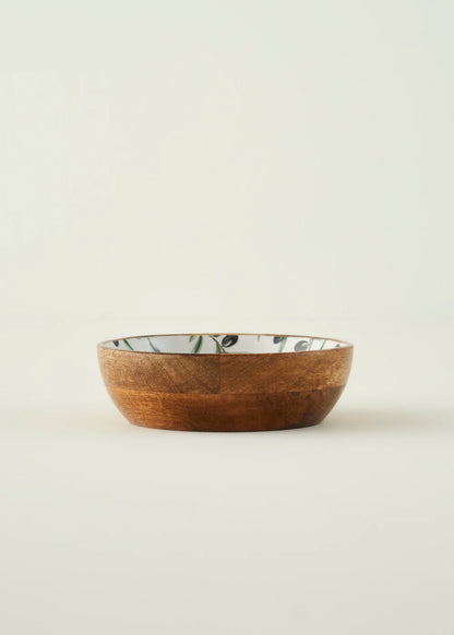 Olive Mango Sunum Kasesi (20x6 cm)