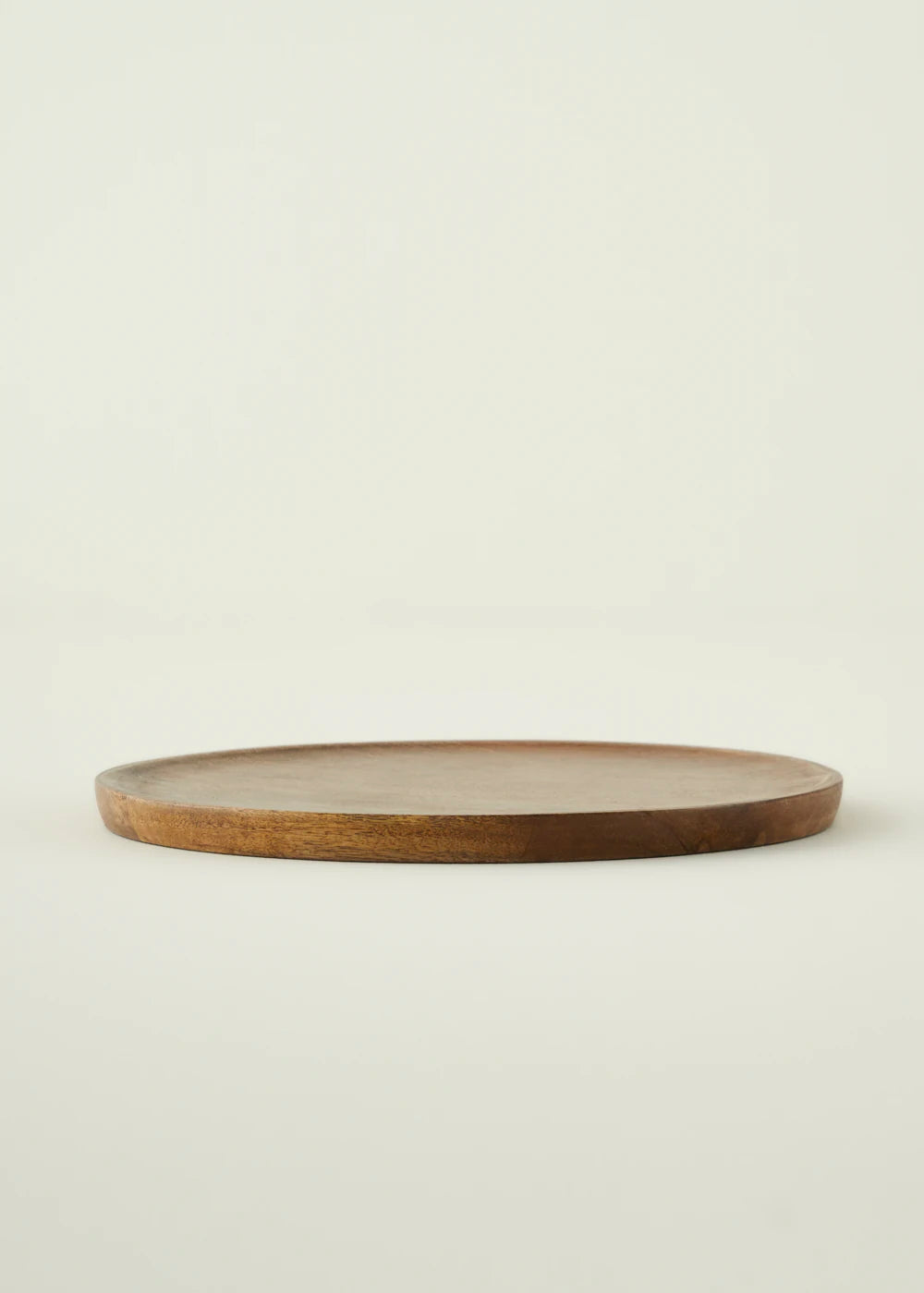 Wooden Mango Sunum Tabağı Naturel (30 cm) - 2