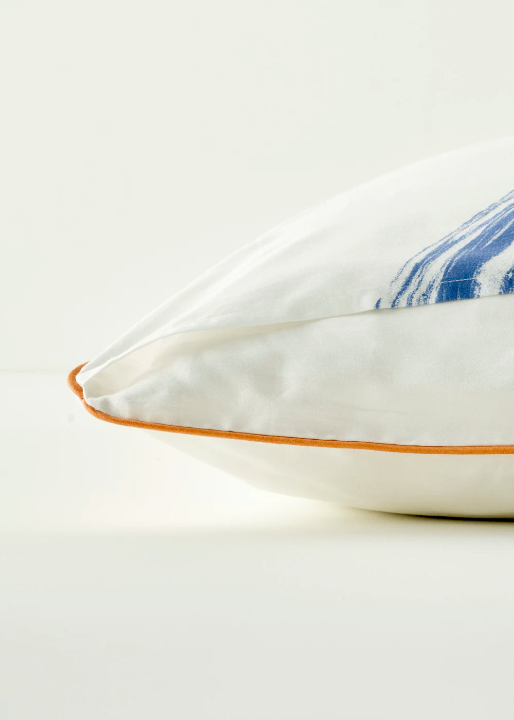 %100 Pamuk Saten Marine - 240x220 cm - MAVİ-BEYAZ 1 - 5