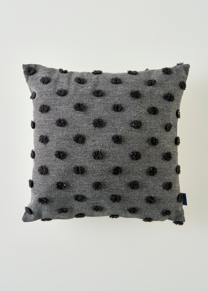 Maroc Dekoratif Kırlent Beyaz (43x43 cm)