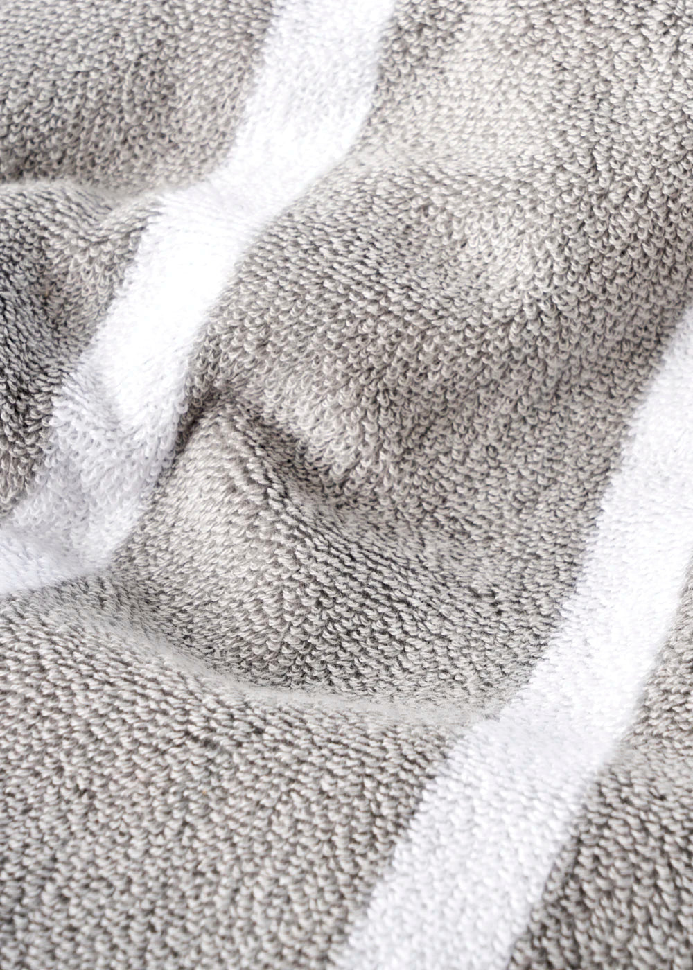 %100 Pamuk Ella Banyo Havlusu Gri (90x150 cm) - 50x90 cm - GRİ - 2