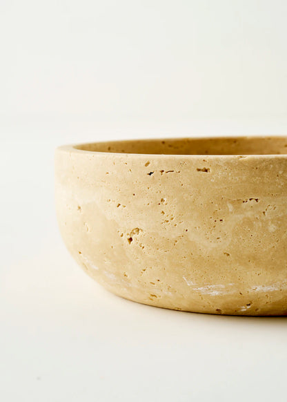 Ephesus Traverten Dekoratif Kase Naturel (20x7 cm) - 4