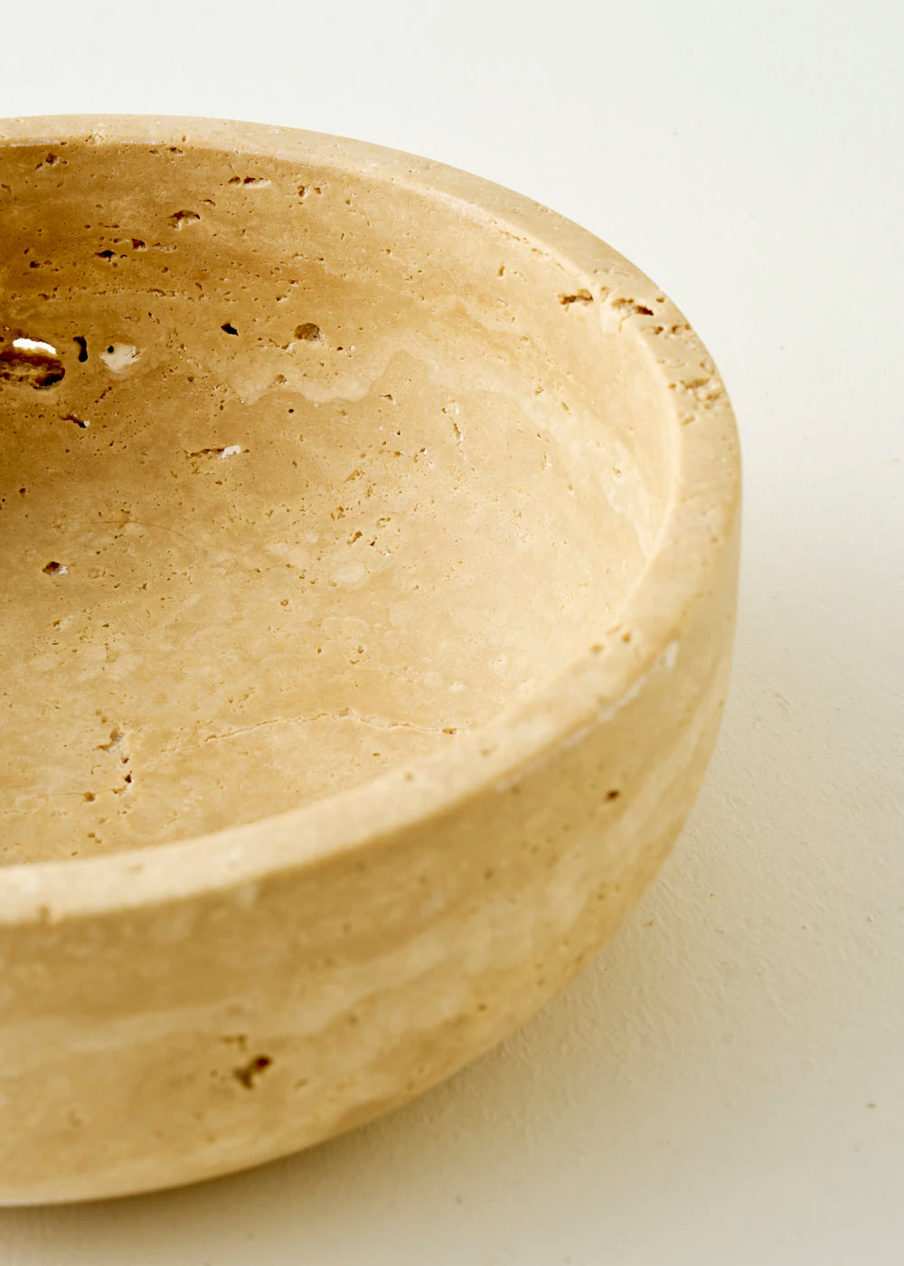 Ephesus Traverten Dekoratif Kase Naturel (20x7 cm) - 5