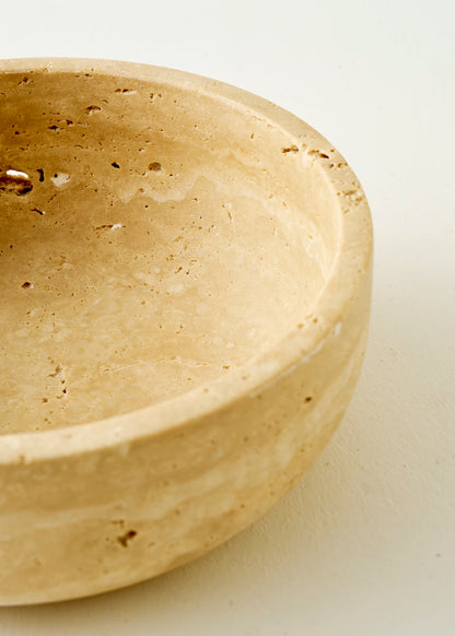Ephesus Traverten Dekoratif Kase Naturel (20x7 cm) - 5