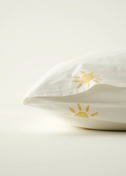 %100 Pamuk Hello Bebek Nevresim Takımı Sarı (100x150 cm) - 160x220 cm - SARI - 4