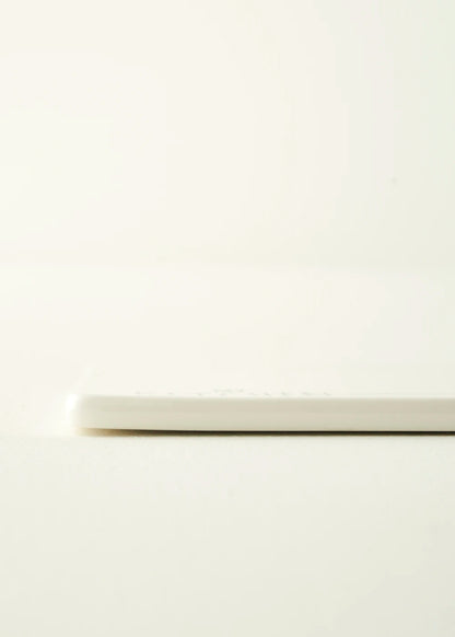 My Kitchen Porselen Sunum Tahtası Beyaz (30x15x0,8 cm) - 4