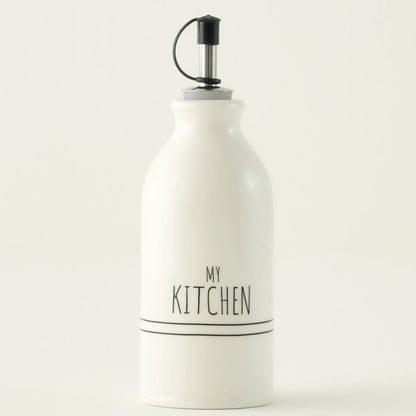 My Kitchen Porselen Yağdanlık Beyaz (350 cc)