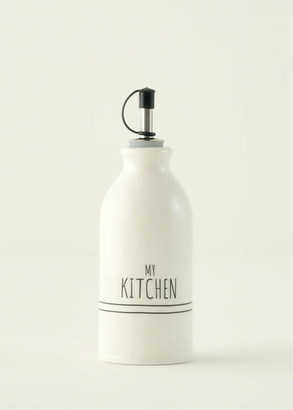 My Kitchen Porselen Yağdanlık Beyaz (350 cc)
