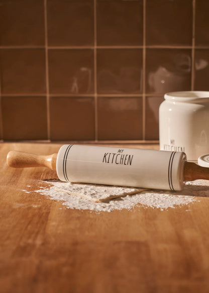 My Kitchen Porselen Merdane Beyaz (42x5,3 cm) - 4