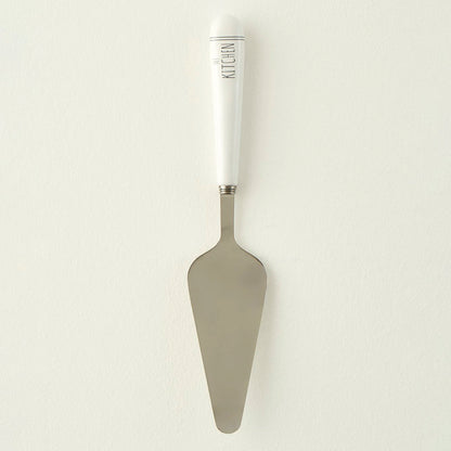 My Kitchen Çelik Spatula Beyaz (25,7x4,8x1,3 cm)