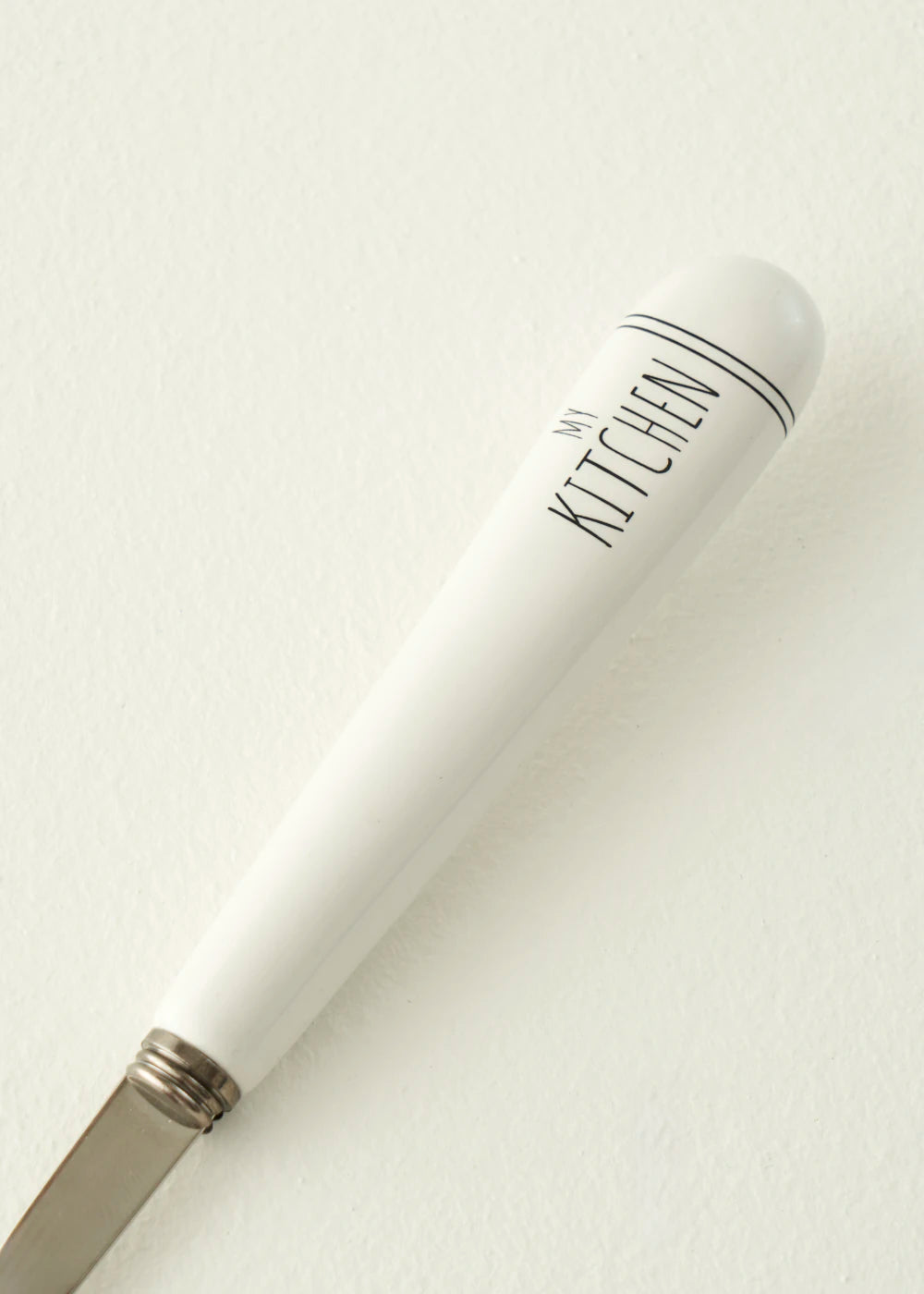 My Kitchen Çelik Spatula Beyaz (25,7x4,8x1,3 cm) - 3