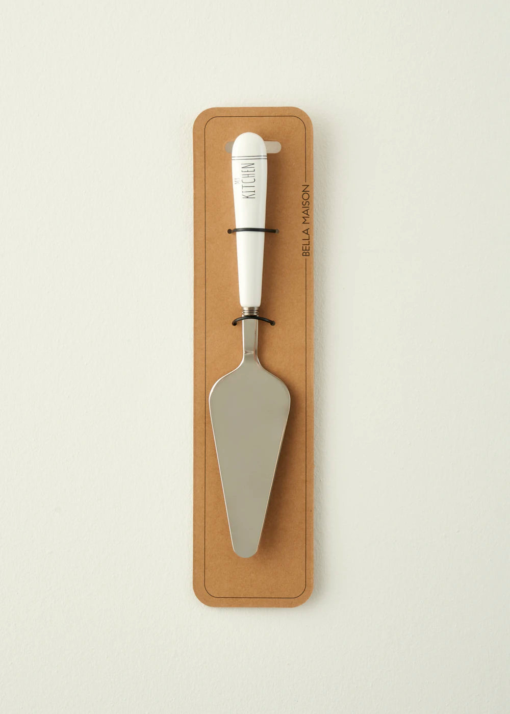 My Kitchen Çelik Spatula Beyaz (25,7x4,8x1,3 cm) - 4