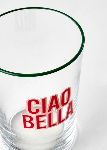 Line Ciao Bella Meşrubat Bardağı 4'lü Kırmızı (510 cc)