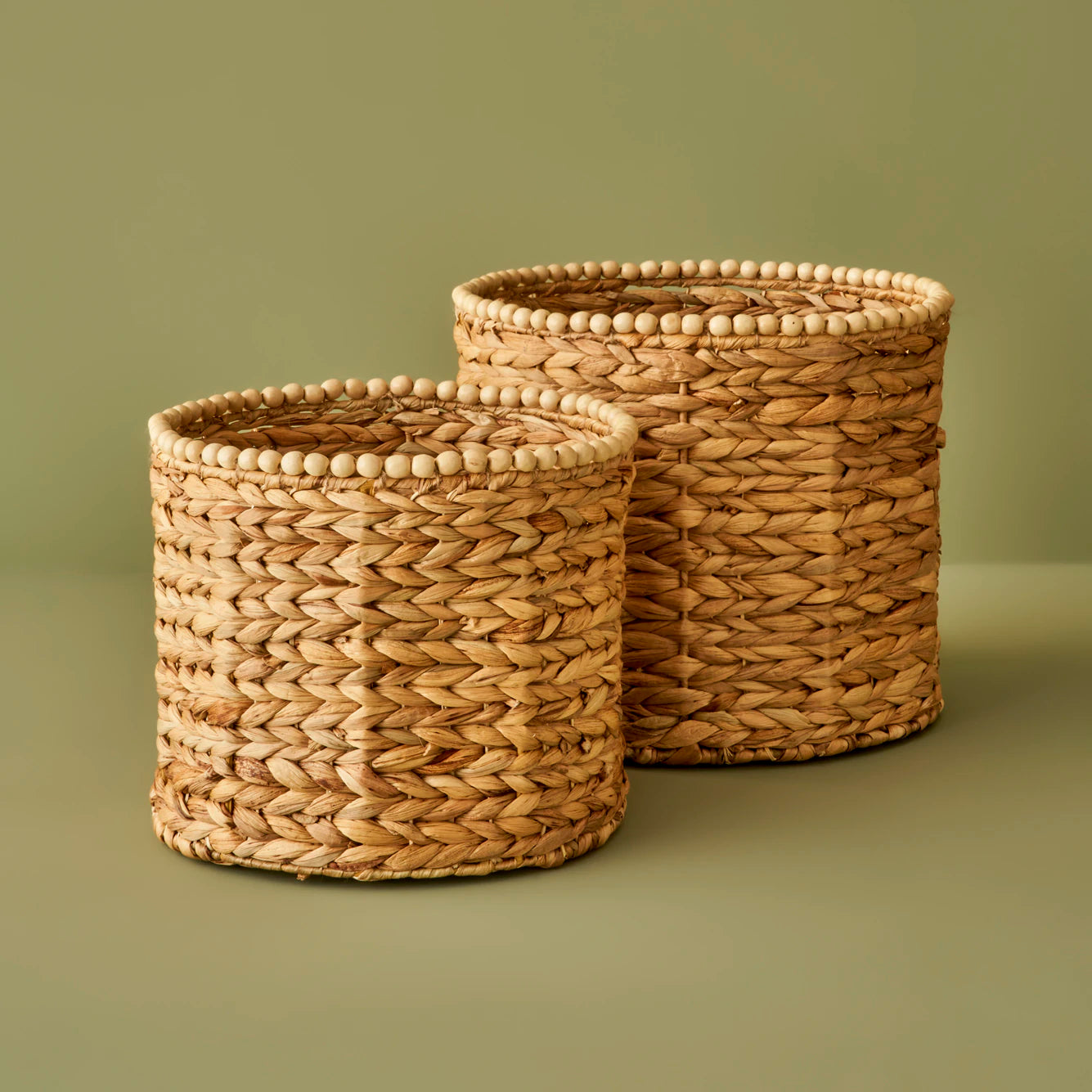 Berry Dekoratif Sepet Naturel (30x25 cm) - 35x30 cm - NATUREL 1 - 3
