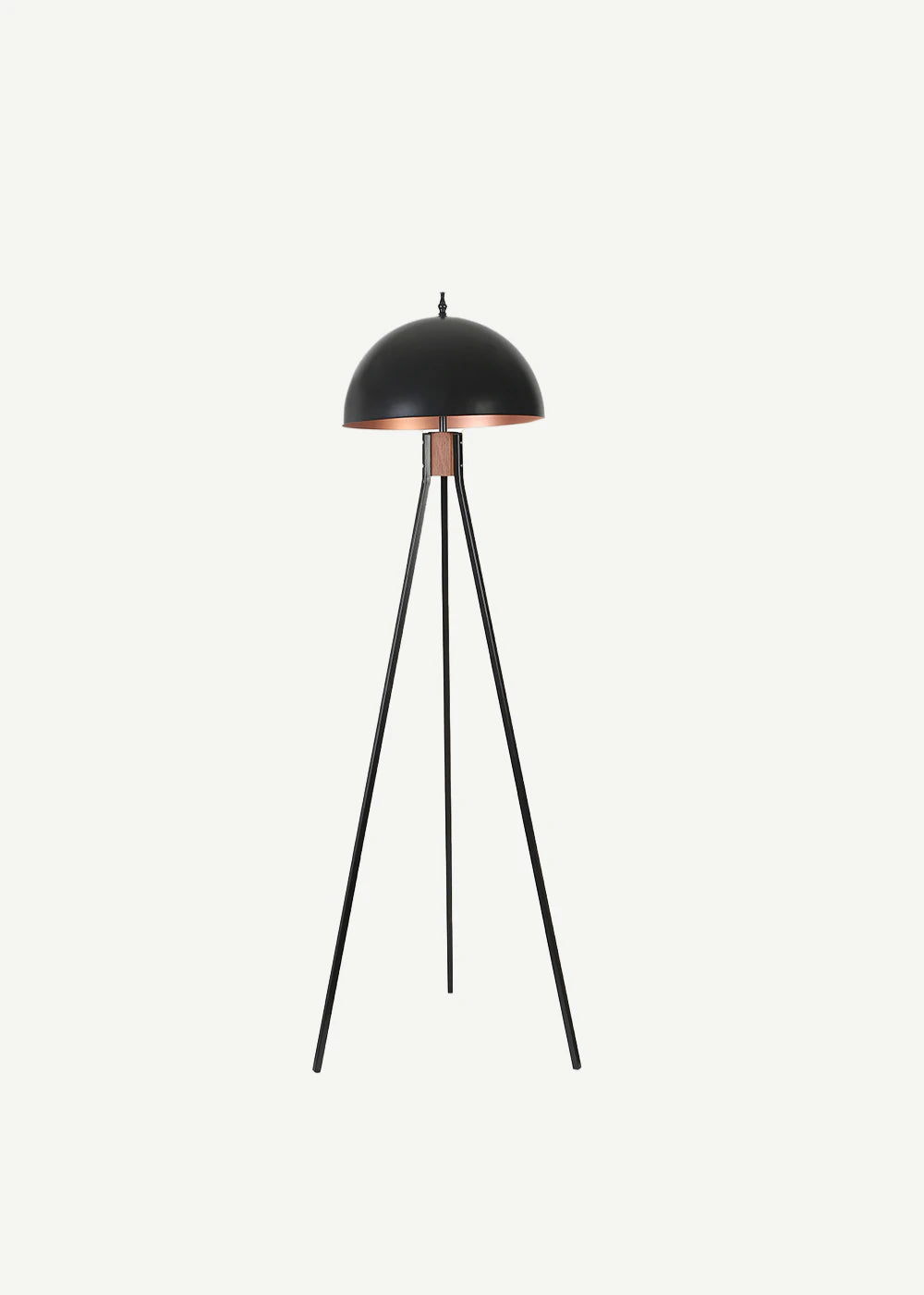 Tess Tripod Lambader Siyah (46x155 cm)