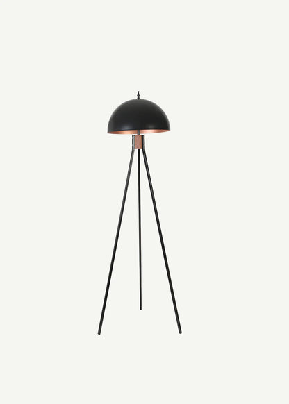 Tess Tripod Lambader Siyah (46x155 cm)