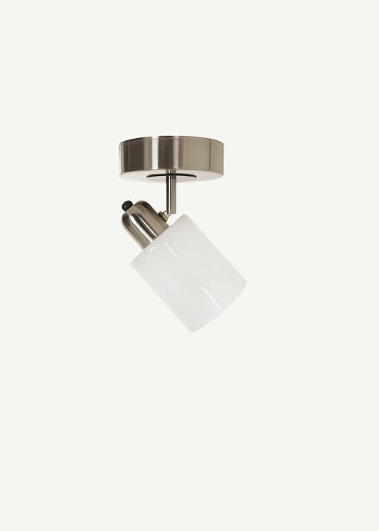 Breeze Tekli Plafonyer Avize Krom (12x20 cm)