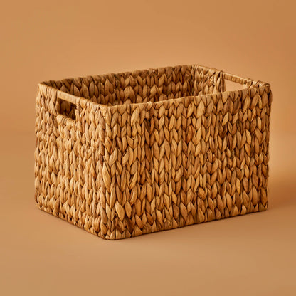 Hope Dekoratif Sepet Naturel (38x28x25 cm)