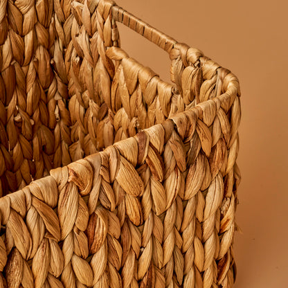 Hope Dekoratif Sepet Naturel (38x28x25 cm) - 2