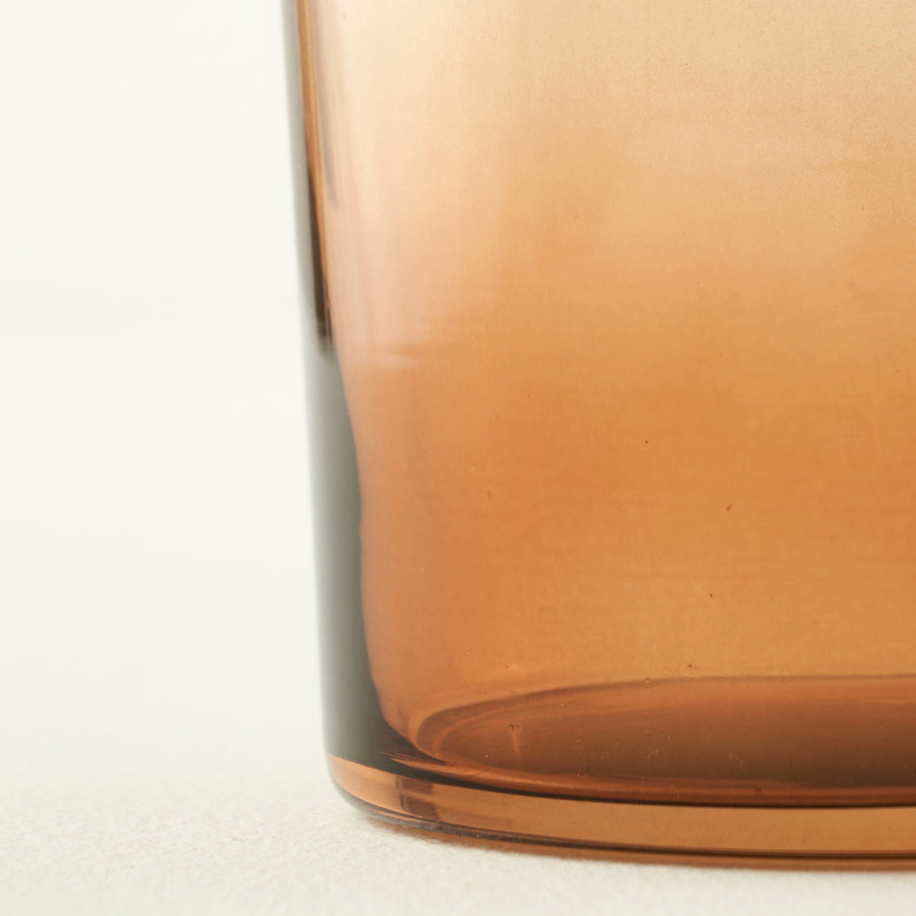 Colored 3'lü Meşrubat Bardağı Seti Amber (510 cc) - 3