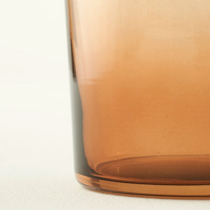 Colored 3'lü Meşrubat Bardağı Seti Amber (510 cc)