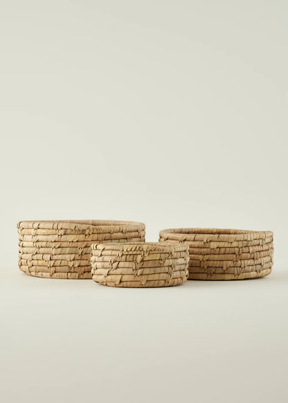 Terra Hasır Sepet Naturel (20x8 cm)