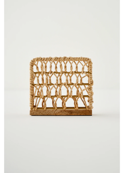 Sierra Peçetelik Krem (17x4,5x16 cm)