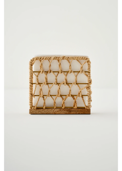 Sierra Peçetelik Naturel (17x4,5x16 cm)
