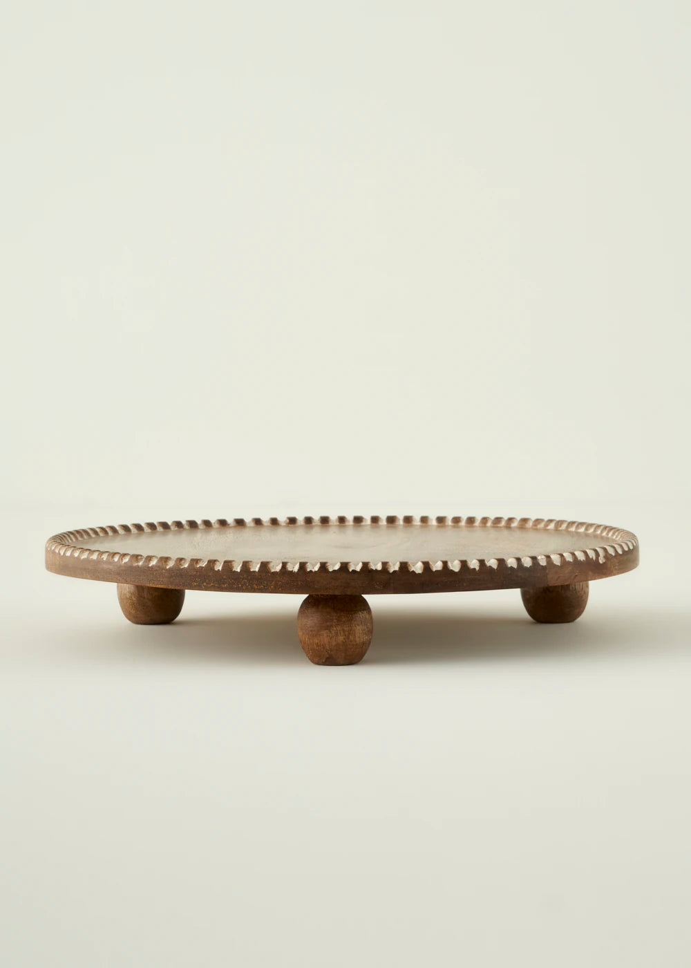Points Mango Sunum Standı Kahverengi (35x4,5 cm)