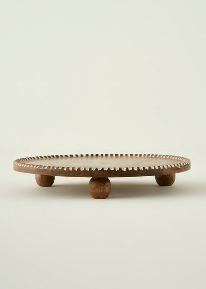 Points Mango Sunum Standı Kahverengi (35x4,5 cm)
