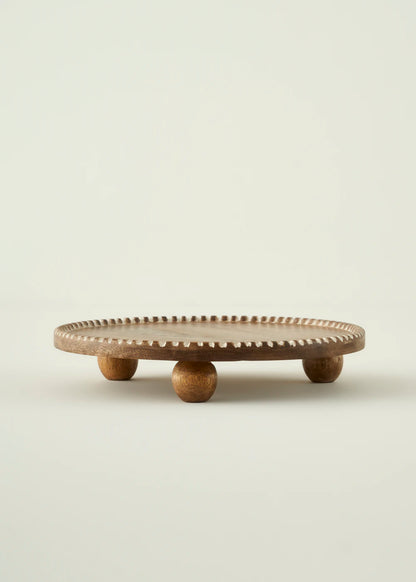 Points Mango Sunum Standı Kahverengi (30x4,5 cm)