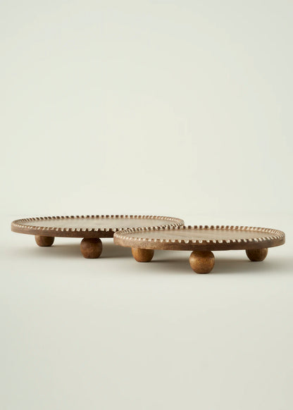 Points Mango Sunum Standı Kahverengi (35x4,5 cm) - 30x4,5 cm - KAHVERENGİ - 5