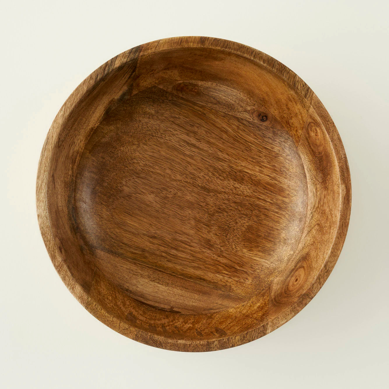 Wooden Mango Sunum Kasesi Kahverengi (30x8 cm)