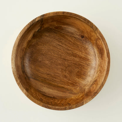 Wooden Mango Sunum Kasesi Kahverengi (30x8 cm)