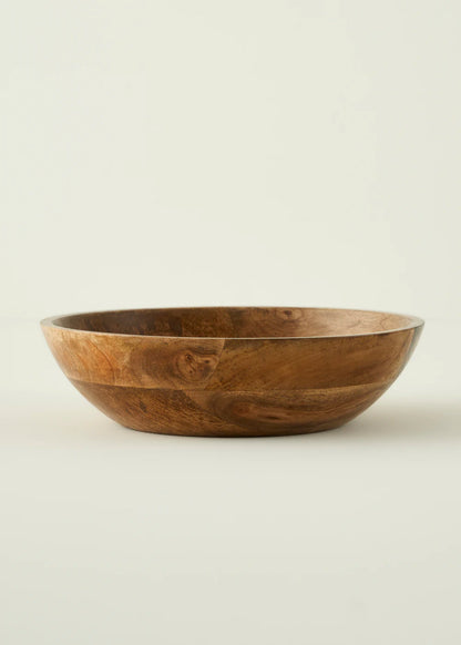 Wooden Mango Sunum Kasesi Kahverengi (30x8 cm)