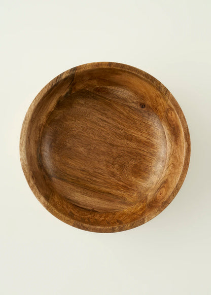 Wooden Mango Sunum Kasesi Kahverengi (30x8 cm)
