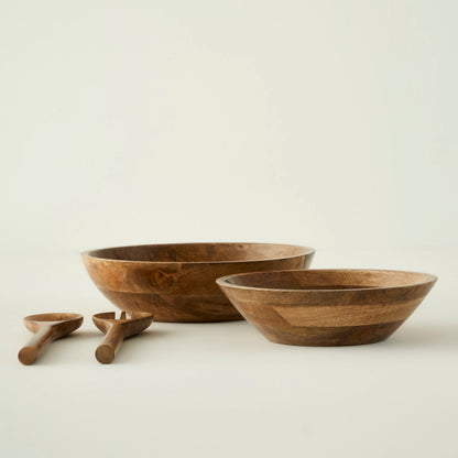 Wooden Mango Sunum Kasesi Kahverengi (30x8 cm) - 4