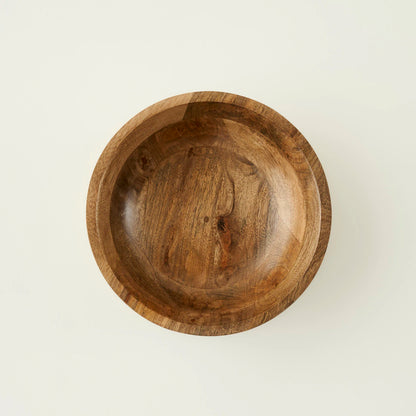 Wooden Mango Sunum Kasesi Kahverengi (30x8 cm)