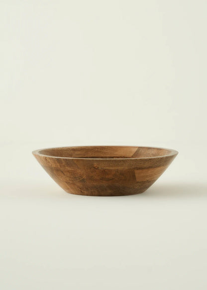 Wooden Mango Sunum Kasesi Kahverengi (25x6,5 cm)