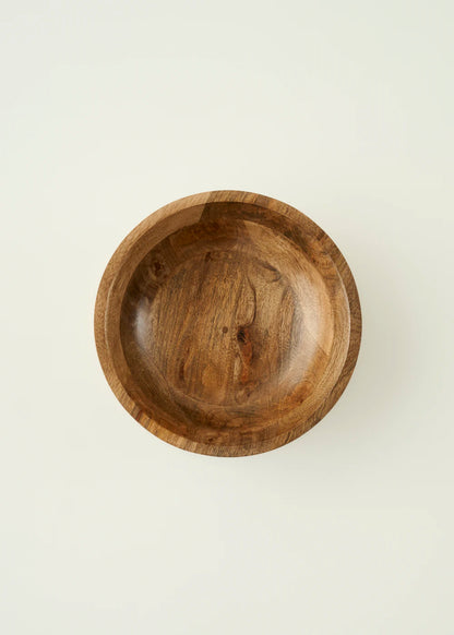 Wooden Mango Sunum Kasesi Kahverengi (25x6,5 cm)