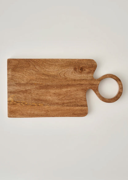 Adrien Mango Kesme Tahtası Kahverengi (38x20x2 cm)
