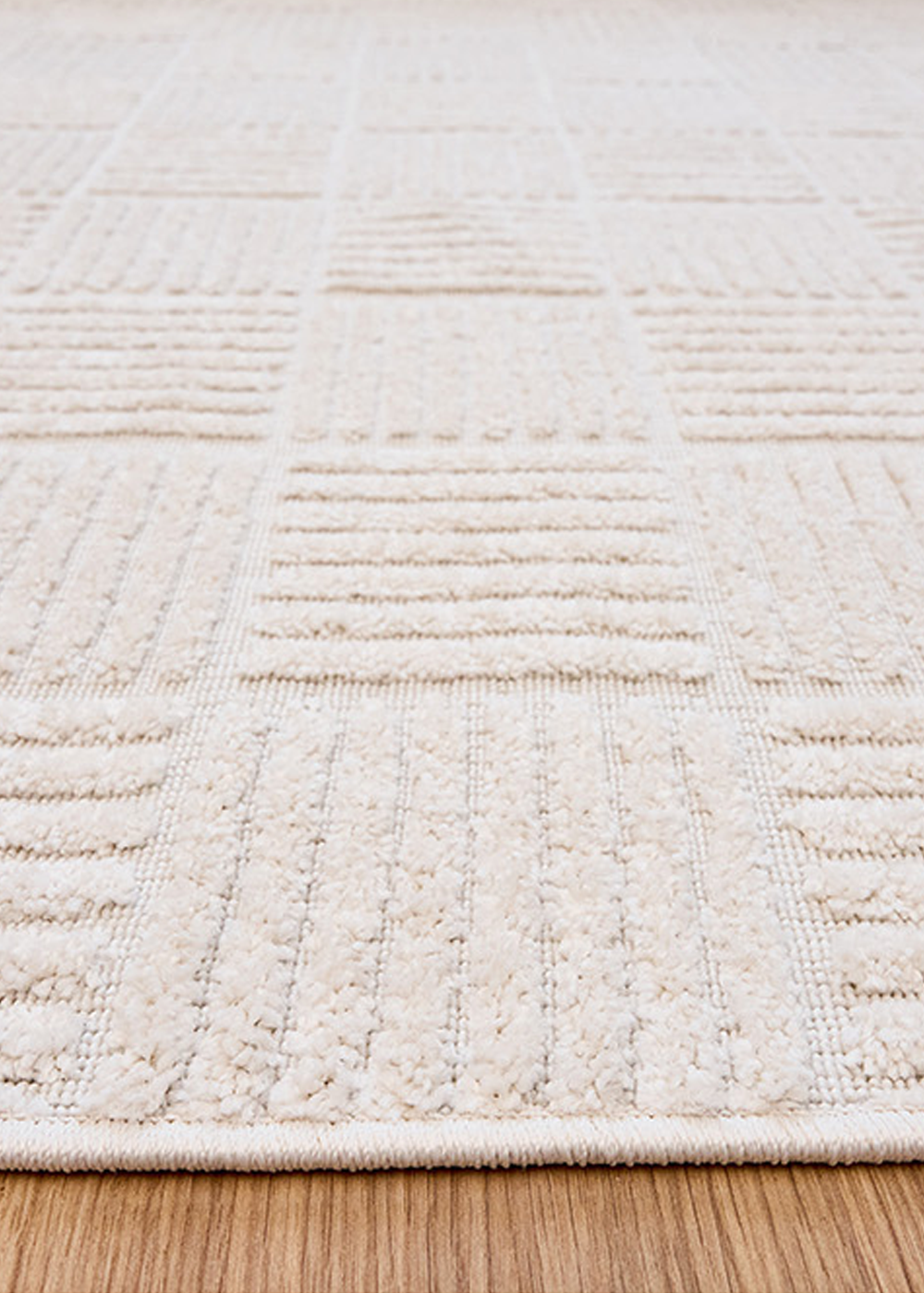 Anemon Modern Halı Antrasit (75x150 cm) - 155x230 cm - BEYAZ - 4