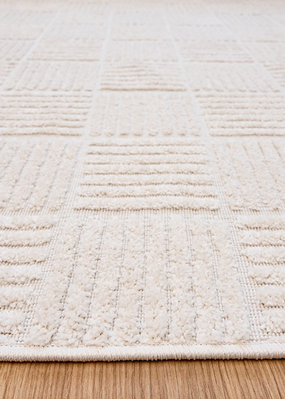 Anemon Modern Halı Antrasit (75x150 cm) - 155x230 cm - BEYAZ - 4