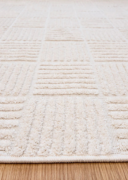 Anemon Modern Halı Antrasit (75x150 cm) - 75x150 cm - BEYAZ - 4