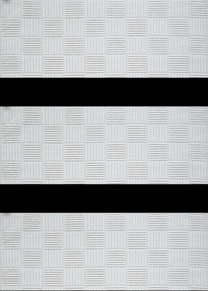 Anemon Modern Halı Beyaz (75x300 cm)