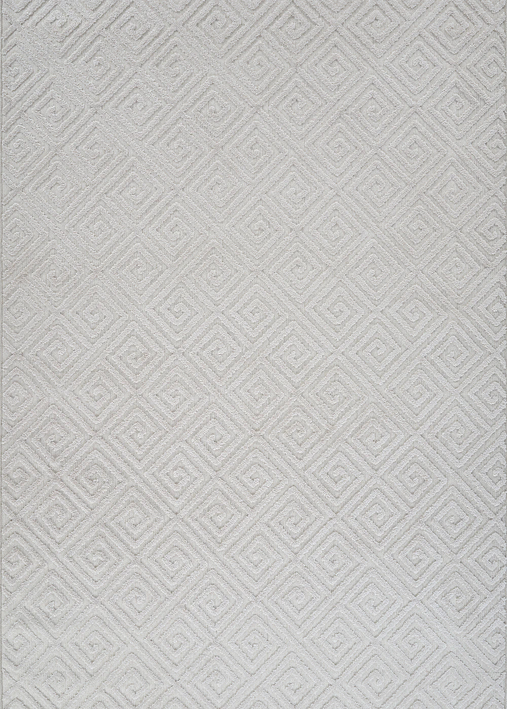 Anemon Modern Halı Antrasit (75x150 cm) - 115x180 cm - KREM - 2