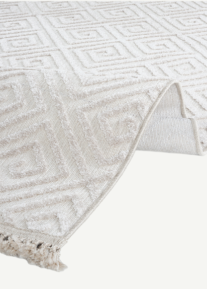 Anemon Modern Halı Antrasit (75x150 cm)