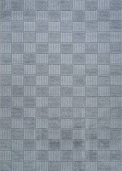 Anemon Modern Halı Antrasit (75x150 cm) - 115x180 cm - GRİ - 2